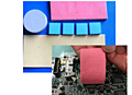 THERM-A-GAP - Thermally Conductive Gap Filler Pads